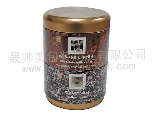 85mm马口铁圆罐-咖啡罐-食品罐