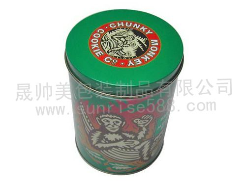 95mm马口铁圆罐-果脯干果盒-食品罐